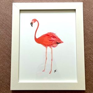 Flamingo Print
